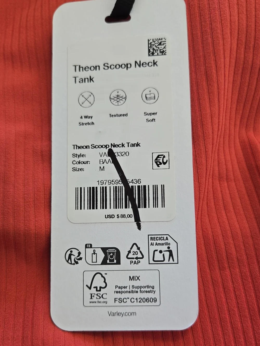 Varley theon scoop